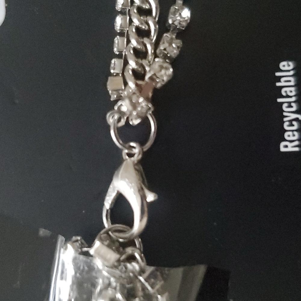 *As-is* *NWT* Hot Topic's Social Collision Star Chain Choker - Picture 11 of 16